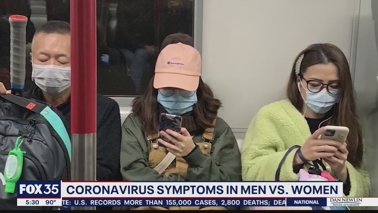Severe coronavirus symptoms more present in men