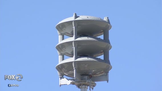 New LRAD emergency alert system tested in San Jose 8 months after Coyote Creek floods