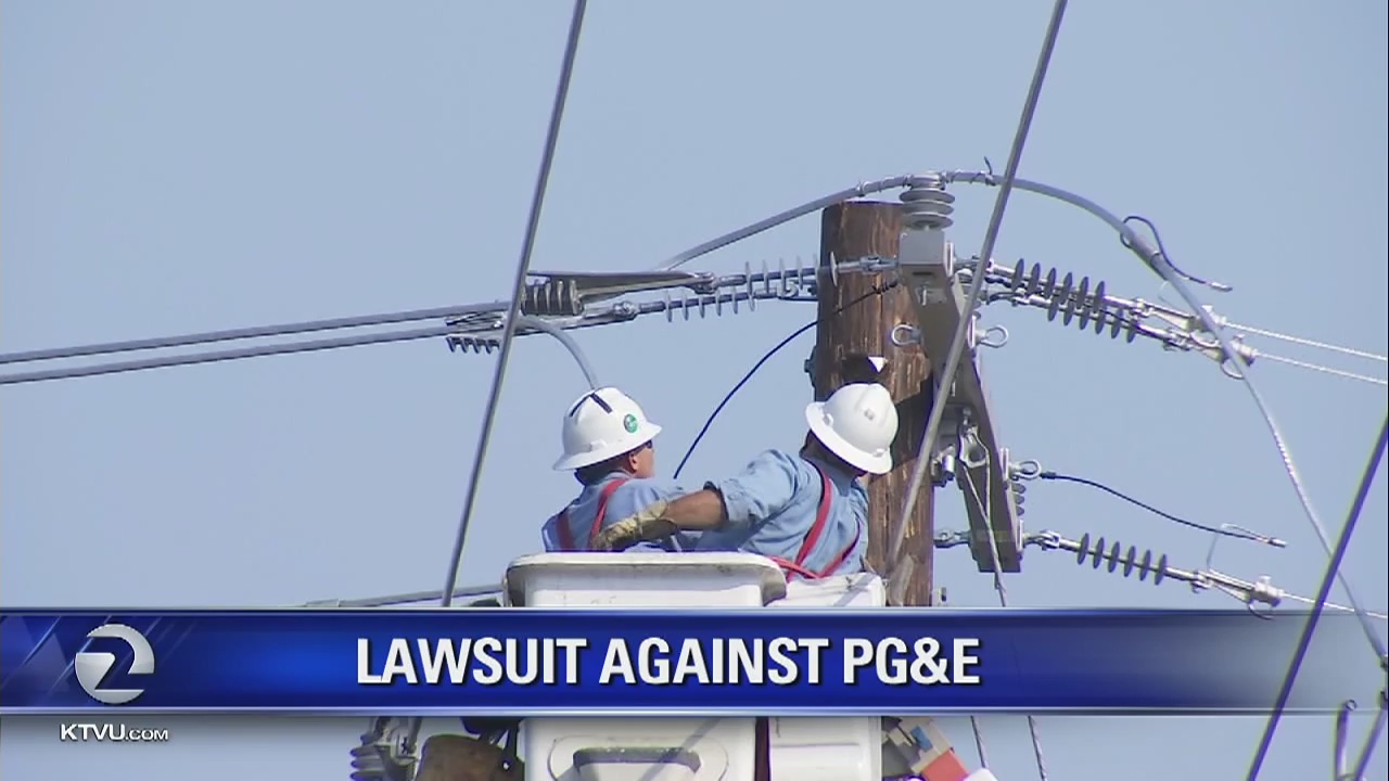 Citing negligence, couple sues PG&E for loss of home in Tubbs Fire