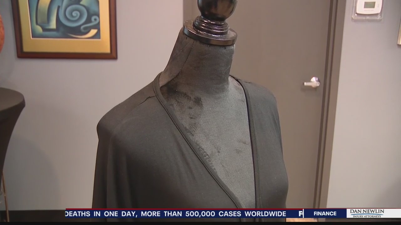 FOX 35 Family Focus: Cancer survivor designs post-surgery dress