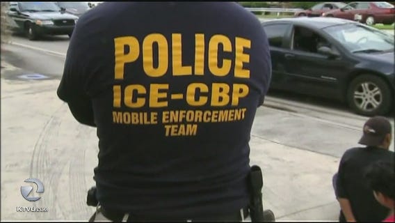 Fears of immigration raids after reports of ICE sweep in Bay Area
