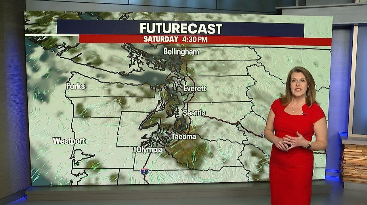 Seattle weather: Partly cloudy skies for Sunday