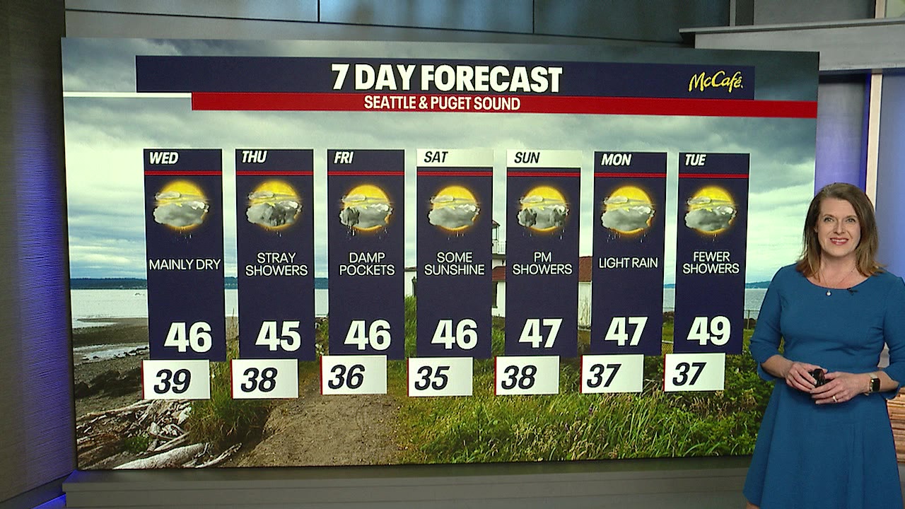 More showers in our near future