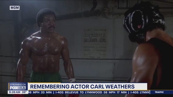 Celebrities mourn the loss of Carl Weathers