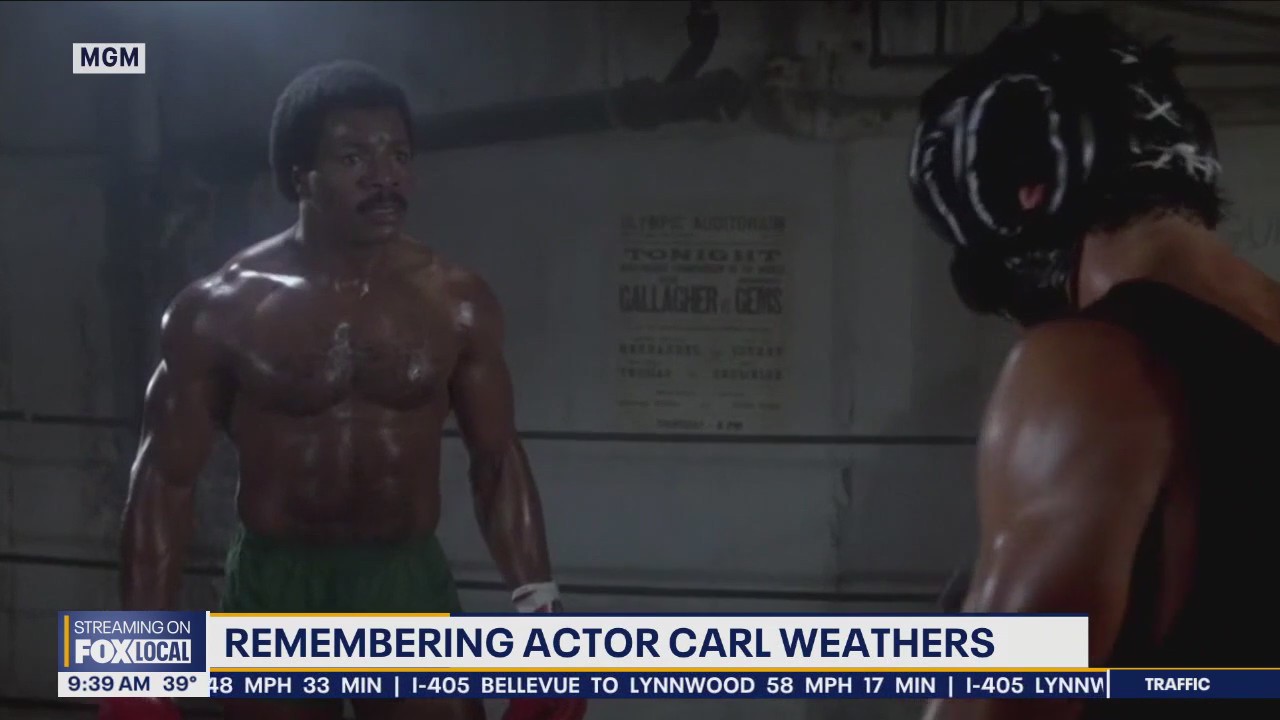 Celebrities mourn the loss of Carl Weathers