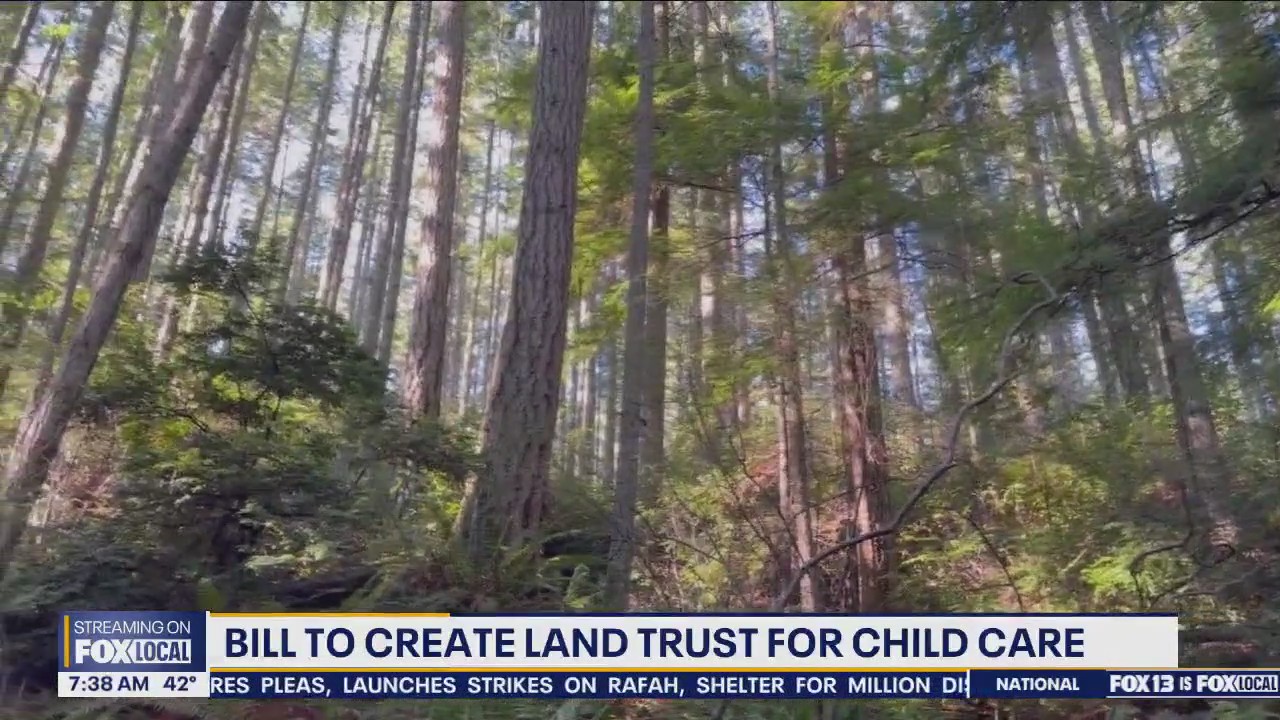 Bill to create land trust for child care