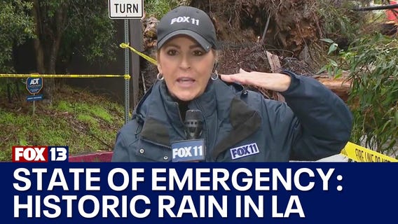 Los Angeles state of emergency: Historic rain, flooding