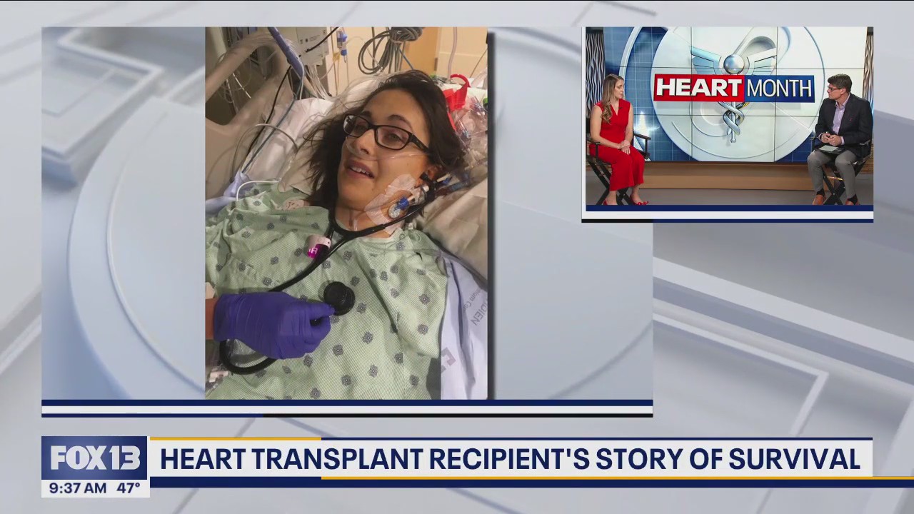 Heart transplant recipient's story of survival