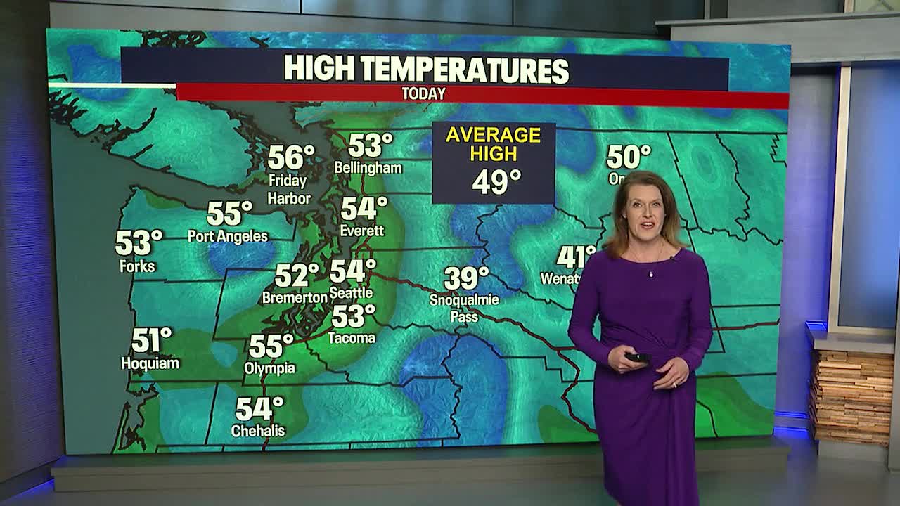 Warmer and drier weekend ahead