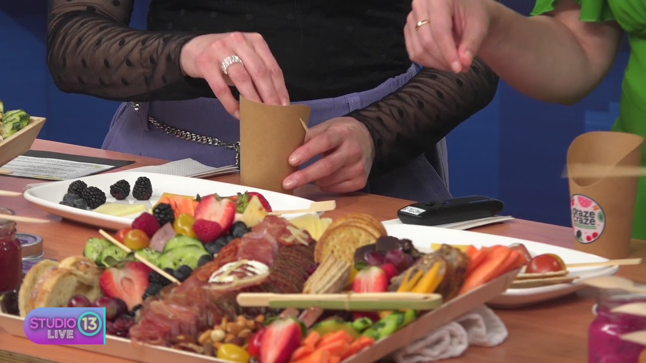 Emerald Eats: Making charcuterie cups with Graze Craze South Seattle