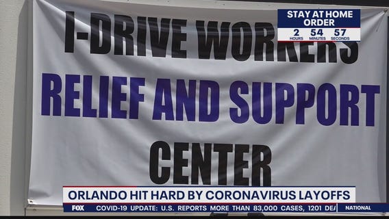 Orlando hit hard by coronavirus layoffs