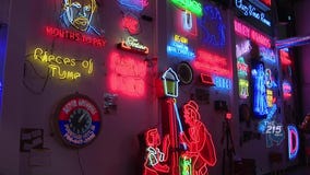 Neon Museum of Philadelphia: Sign collector creates place to show unique signs