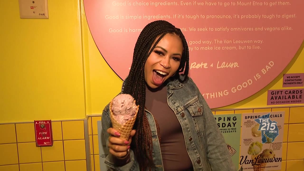 Van Leeuwen Ice Cream: New ice-cream flavor named after Alex Holley