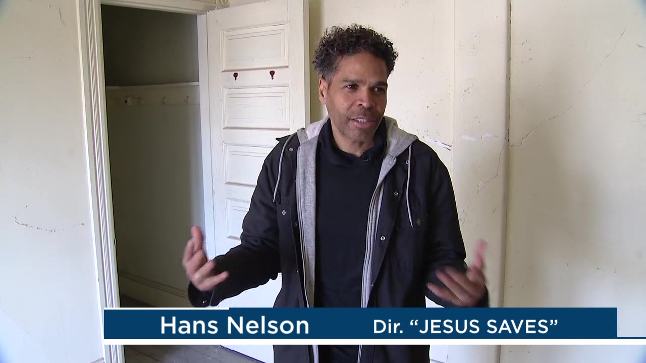 Hans Nelson: Director of the film, "Jesus Saves," working to help Philadelphia's youth