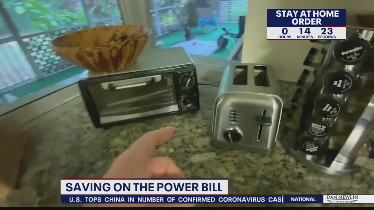 Saving money on your power blll