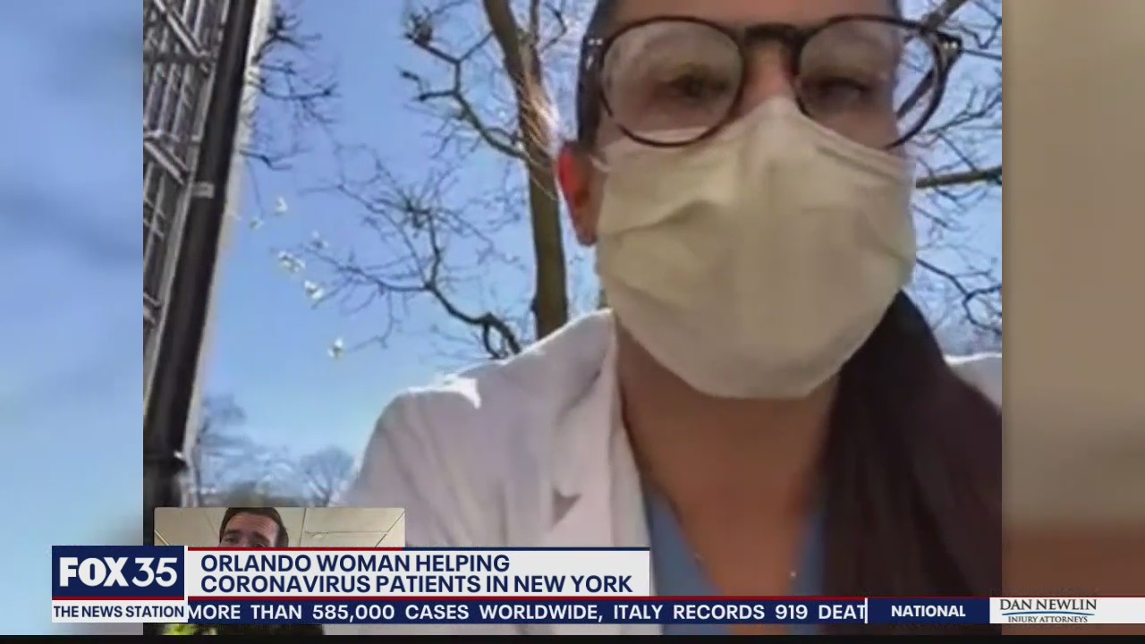 Orlando native working as NYC doctor describes nightmare