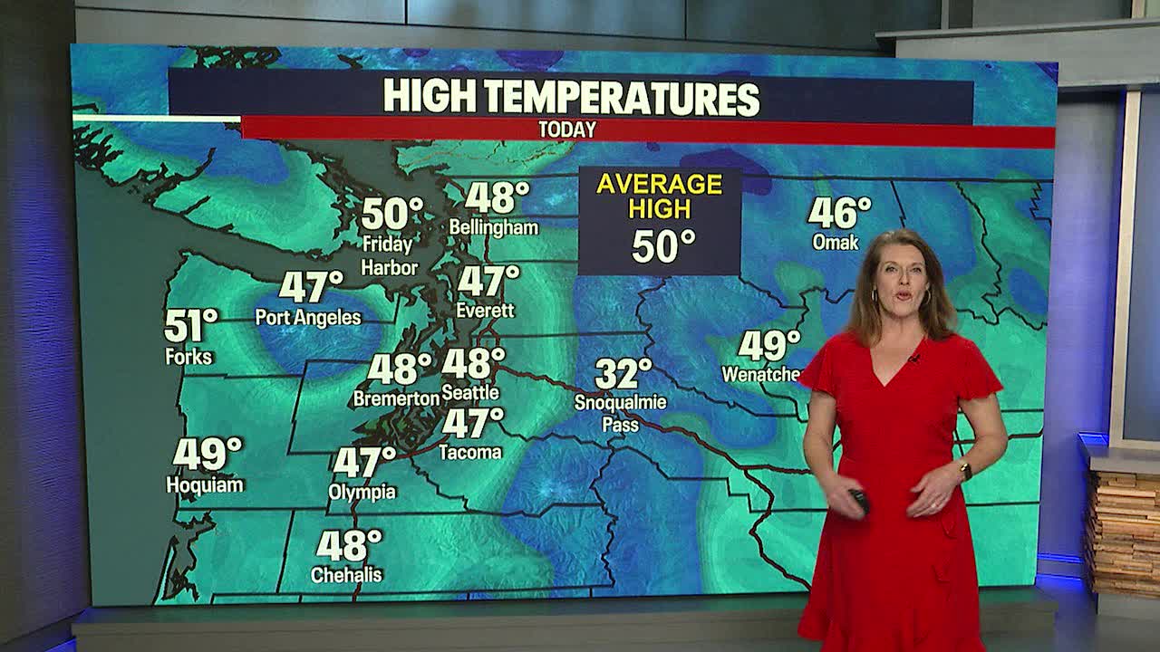 Seattle weather: Morning showers, afternoon sunbreaks Thursday
