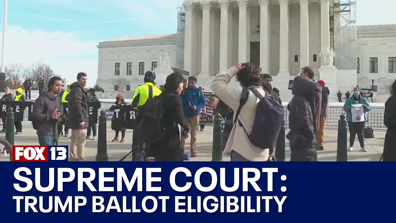 Supreme Court to hear Trump ballot eligibility case