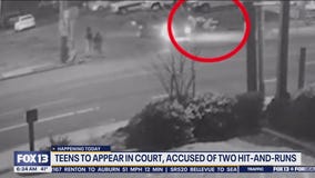 Teens arrested for hitting pedestrians on purpose