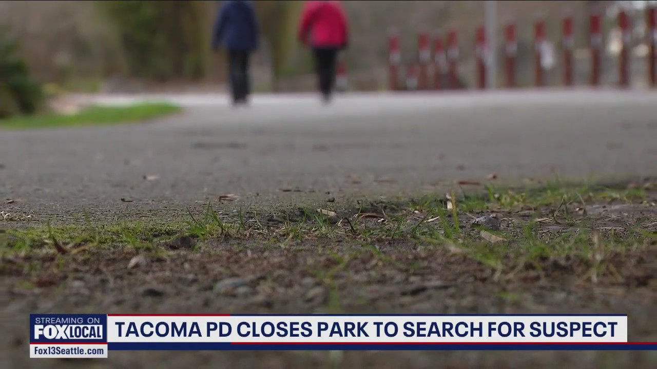 Tacoma PD closes Point Defiance Park to search for stabbing suspect