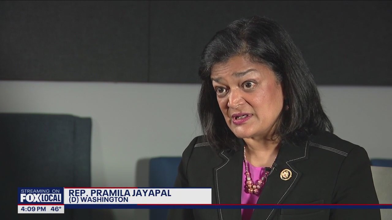Rep. Jayapal weighs in on U.S. funding for Israel