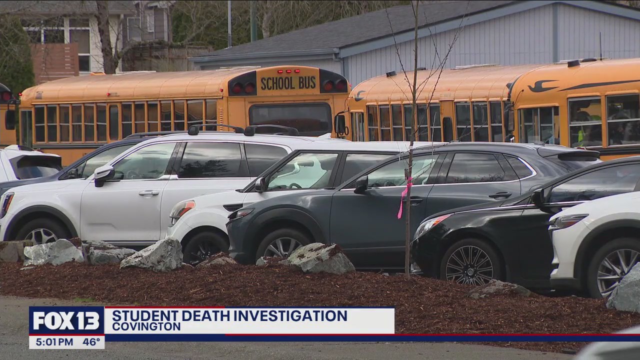 Deputies investigating 'suspicious' death of Kent student | FOX 13 Seattle