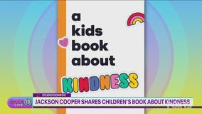 Author Jackson Cooper shares children's book about kindness