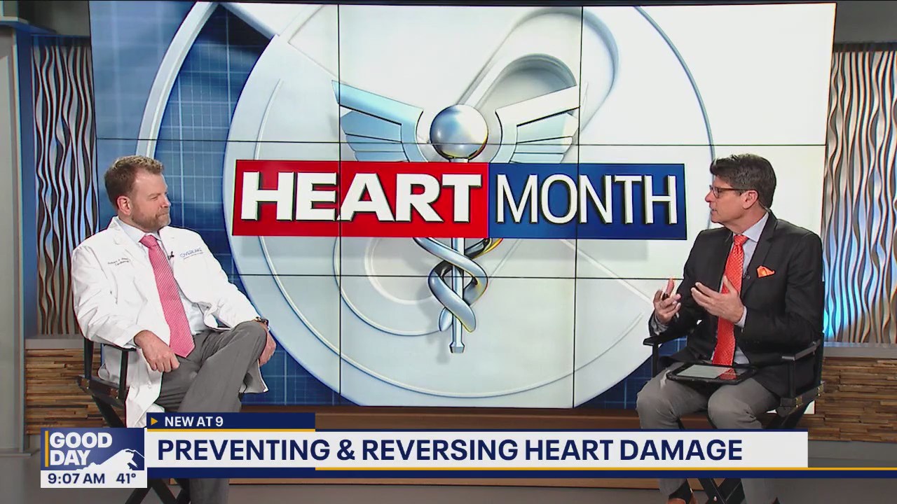 American Heart Month: How to prevent, reverse heart damage