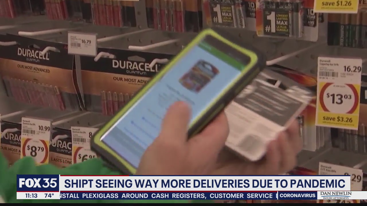 Grocery delivery is big business amid COVID-19 crisis