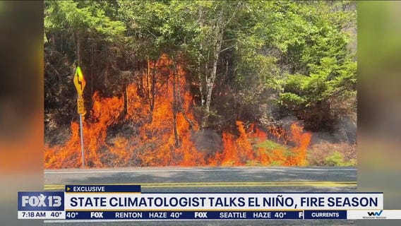 How El Ni?o might impact wildfire season