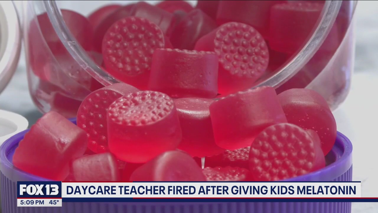 Local daycare teacher fired after giving kids melatonin