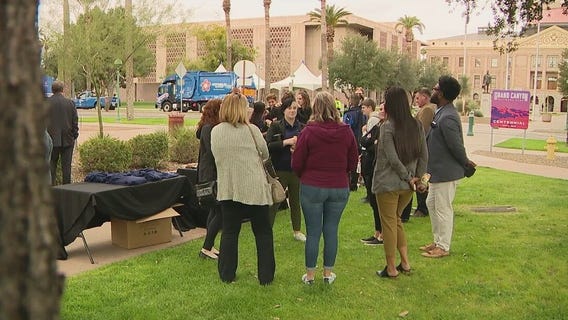 Arizona students learn about government via YMCA program