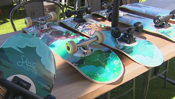 Community Cares: Arizona nonprofit works with restaurant to give skateboards to kids