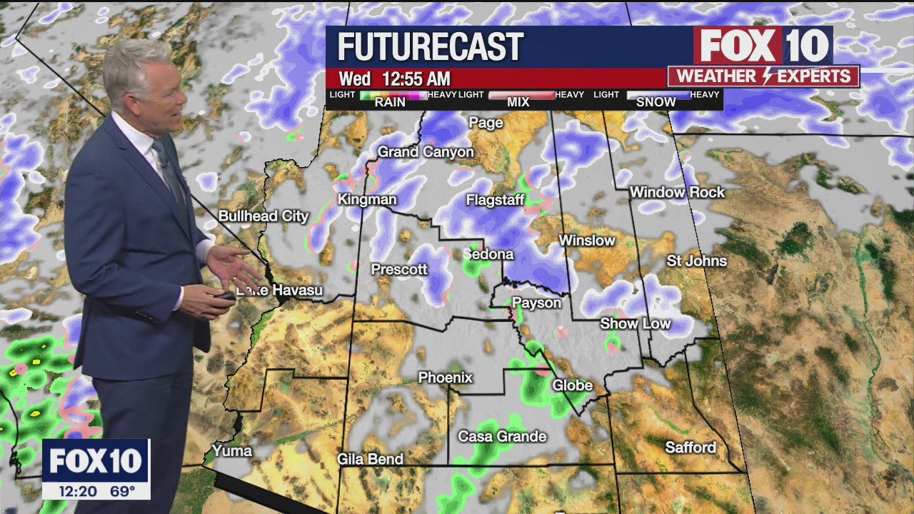 Noon Weather Forecast - 2/21/22