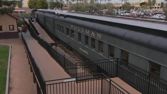 Piece of presidential history on display in Scottsdale at the McCormick-Stillman Railroad Park