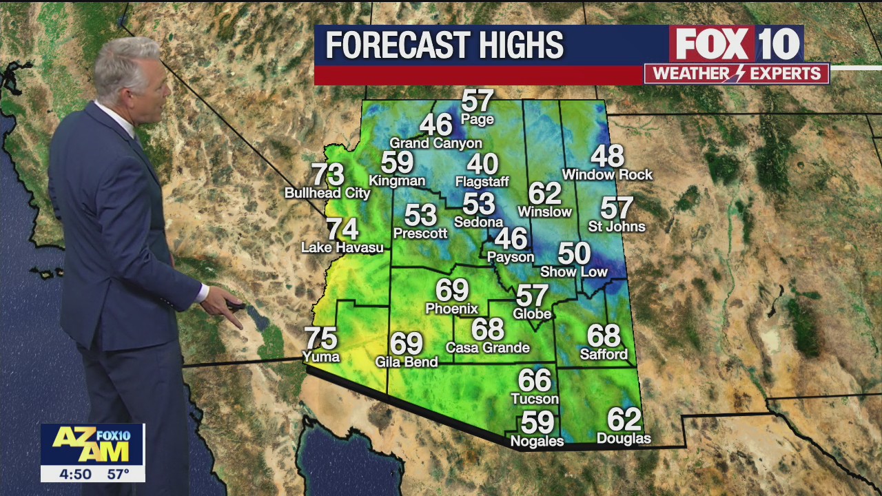 Morning Weather Forecast - 2/21/22