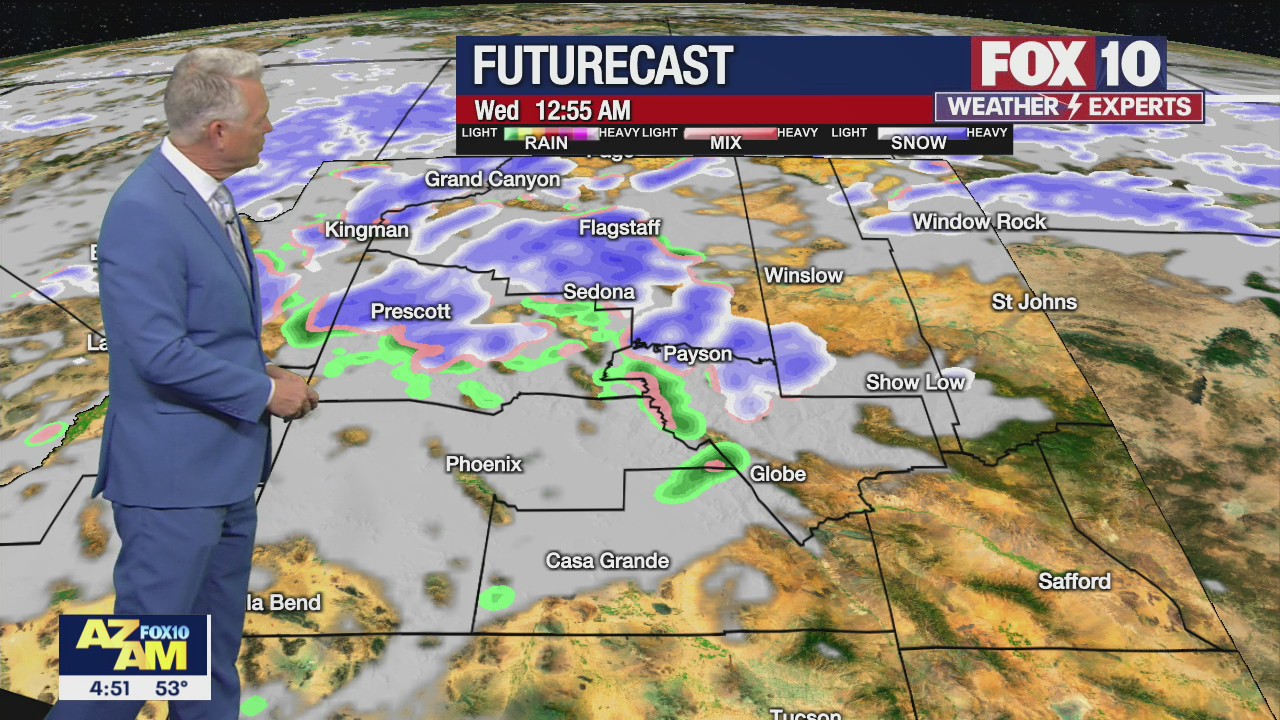 Morning Weather Forecast - 2/22/22
