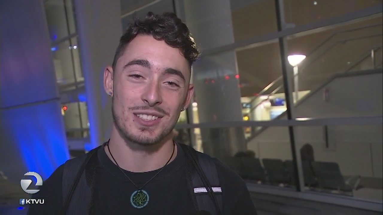 Coping with the holiday getaway at San Jose Mineta Airport