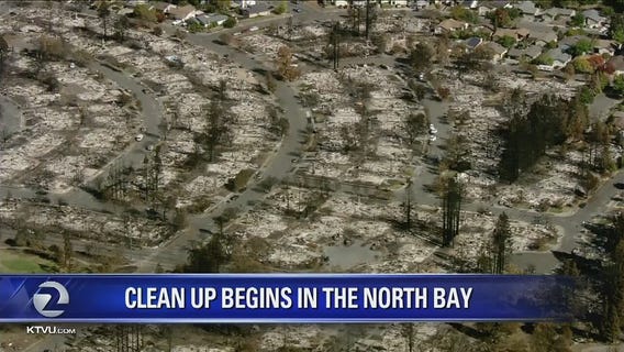 Clean up in the North Bay