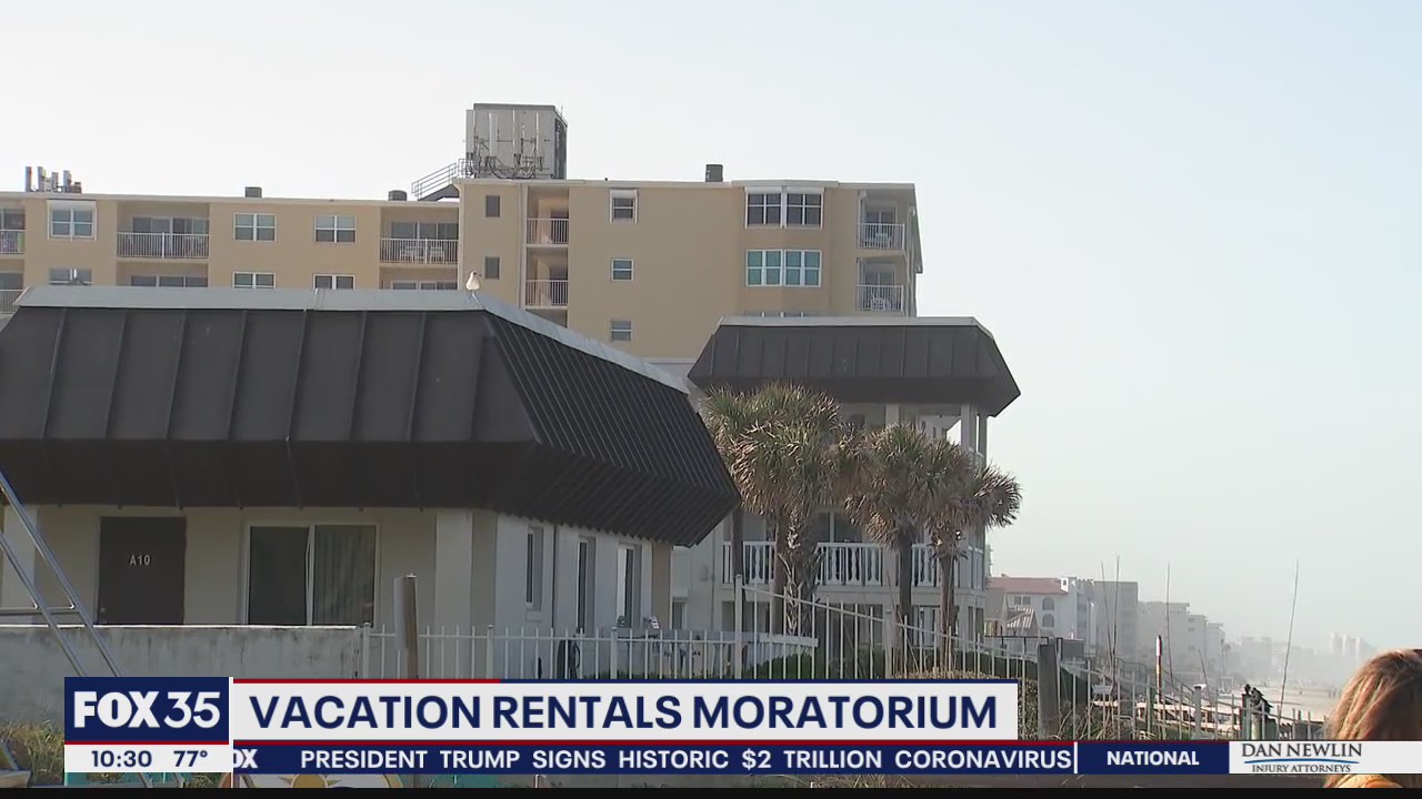 Vacation rental moratorium in Florida