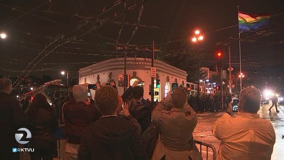 Harvey's Halo crowns Milk's election anniversary in Castro