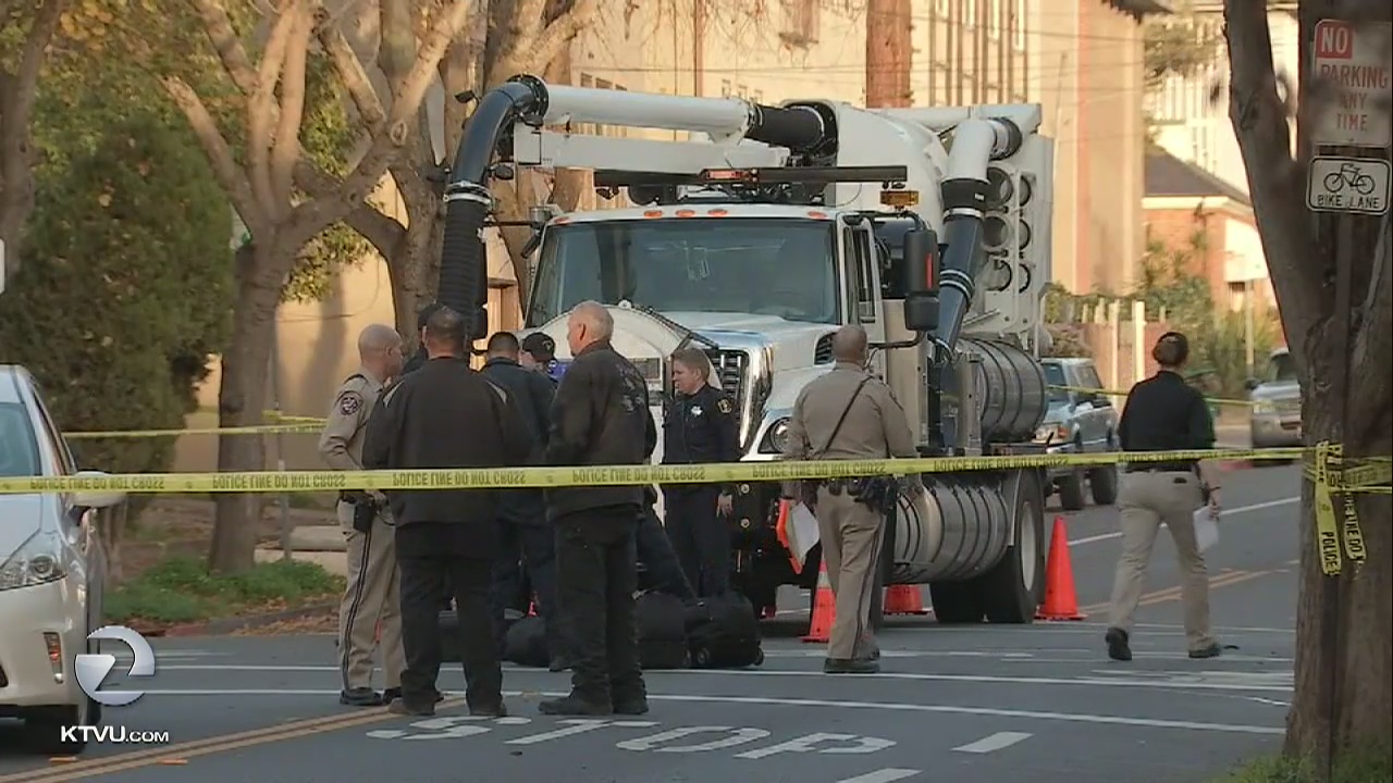 70-year-old Berkeley pedestrian killed