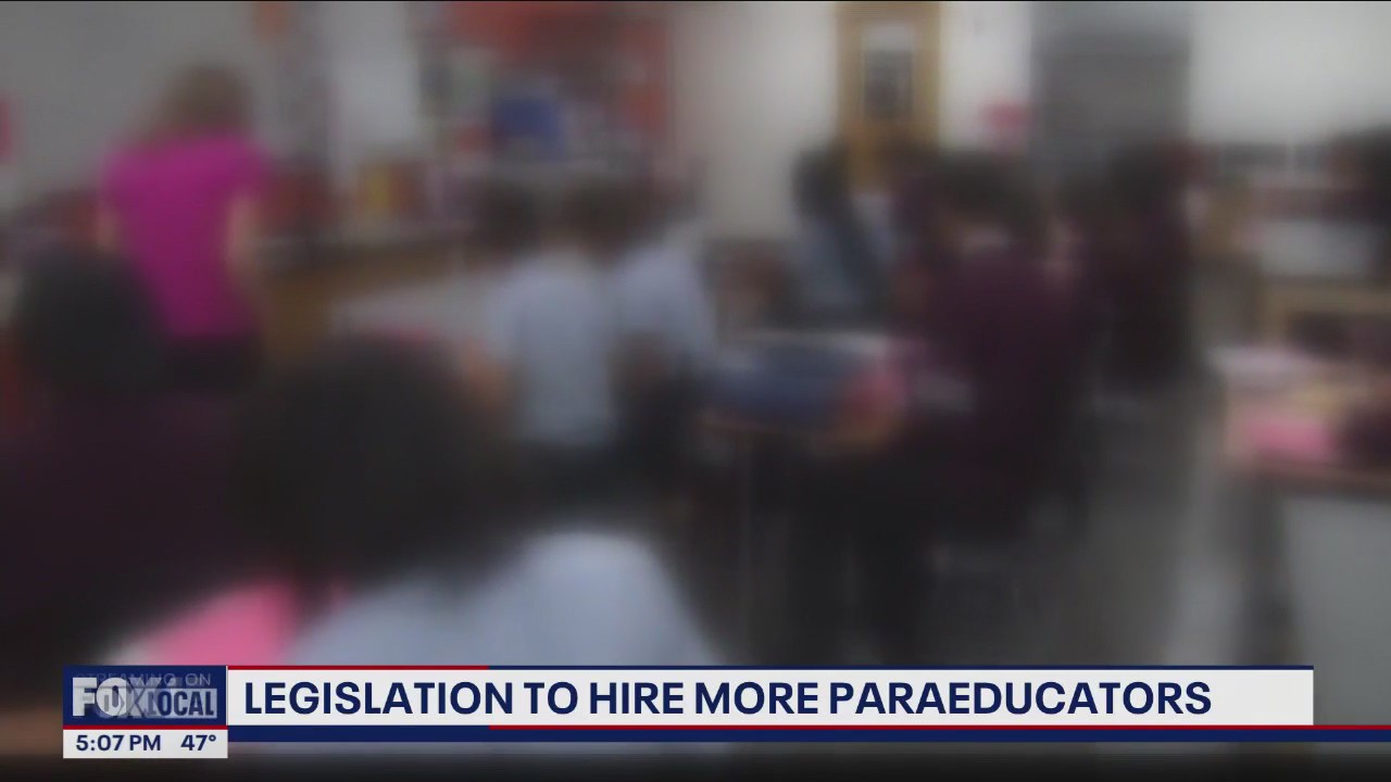 WA legislation aims to hire more paraeducators