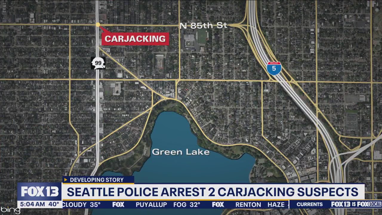 SPD arrests 2 carjacking suspects