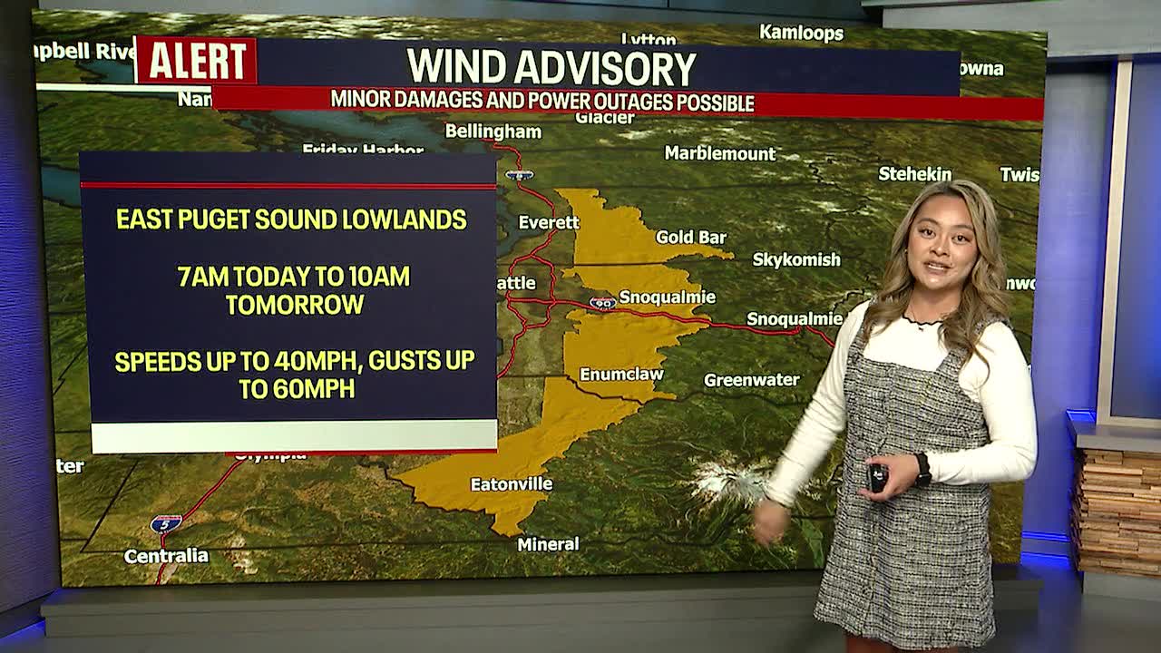 Dry skies, temperatures to drop Friday