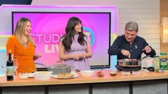 Emerald Eats: Rick Rizzs makes chicken cacciatore on Studio 13 Live