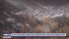 State proposes removing firefighting foam containing PFAS