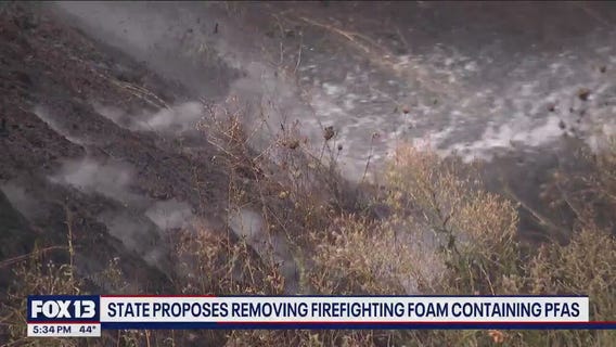 State proposes removing firefighting foam containing PFAS
