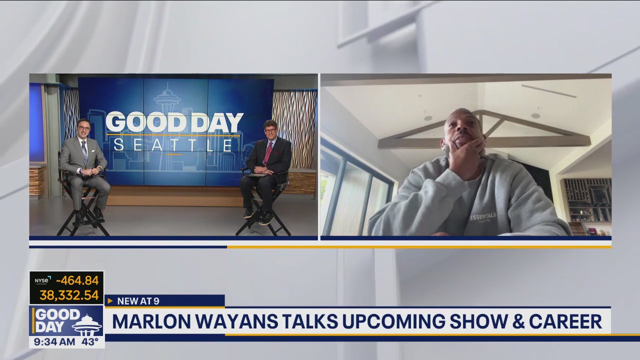 Marlon Wayans talks upcoming show and career