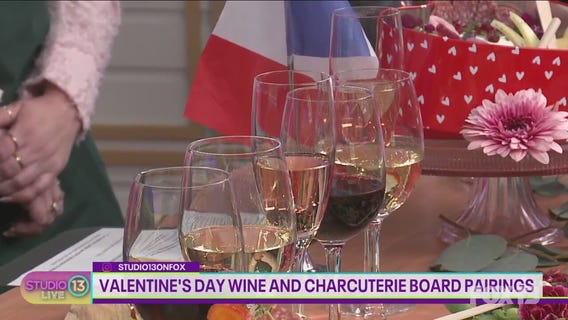 Seattle Sips: Valentine's Day wine and charcuterie pairings